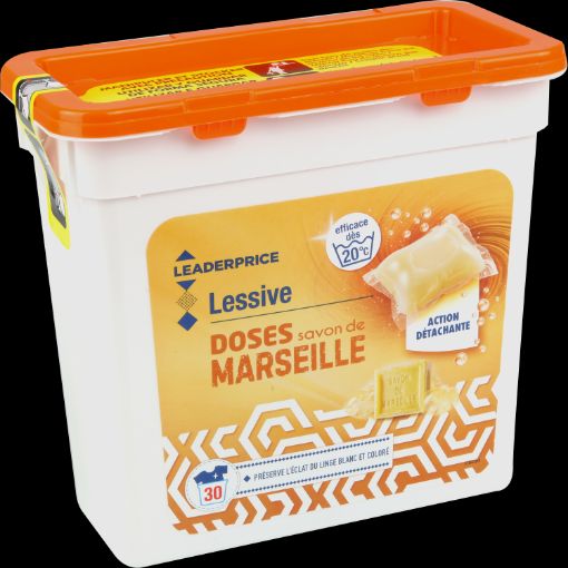 Picture of LP LESSIVE DOSES MARSEILLE X 30 870G