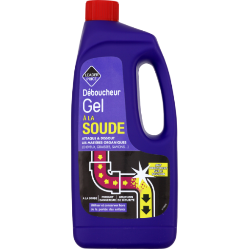 Picture of LP DEBOUCHEUR GEL 1L