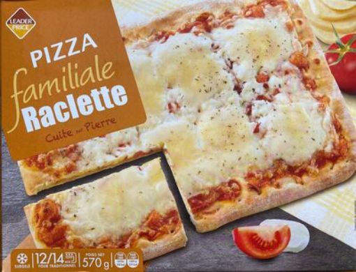 Picture of LEADER PRICE  PIZZA FAMILIAL RACLETTE 570G