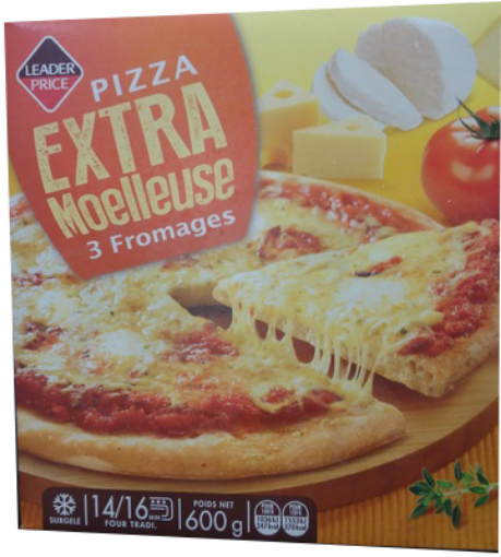 Picture of LP PIZZA MOELLEUSE FROMA 600G