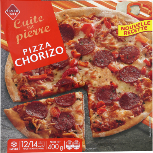 Picture of LP PIZZA/PIERRE CHOR 400G