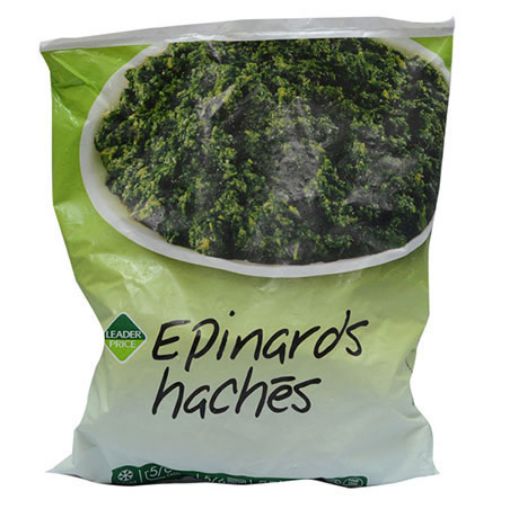 Picture of LEADER PRICE EPINARDS HACHES 1KG