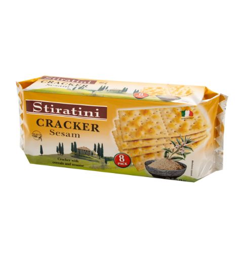 Picture of STIRATINI CRACKER SESAME 250G