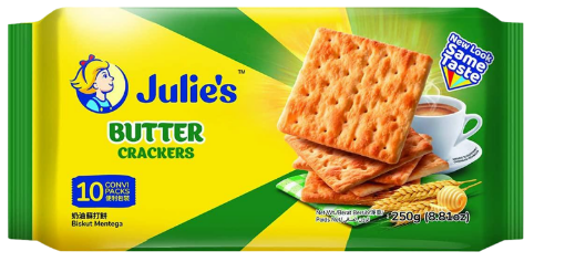 Picture of JULIE S BUTTER CRACKERS 250G