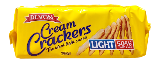 Picture of DEVON CREAM CRACKERS 200G