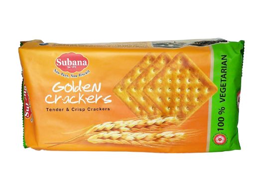 Picture of SUBANA GOLDEN CRACKERS 350G