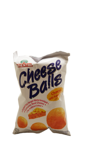 Picture of ORIENTAL CHEESE BALLS 60GRMS