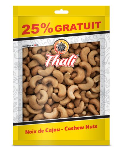 Picture of THALI CASHEW NUTS 200G+25%