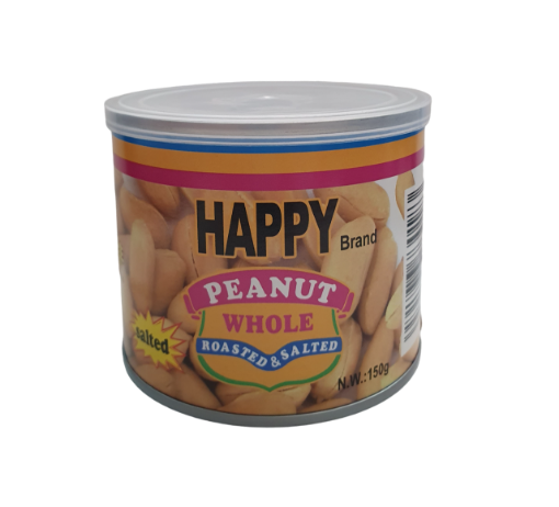 Picture of HAPPY ROASTED SALTED PEANUT 150G