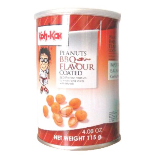 Picture of KOH KAE PEANUTS BBQ FLAVOUR COATED 240G