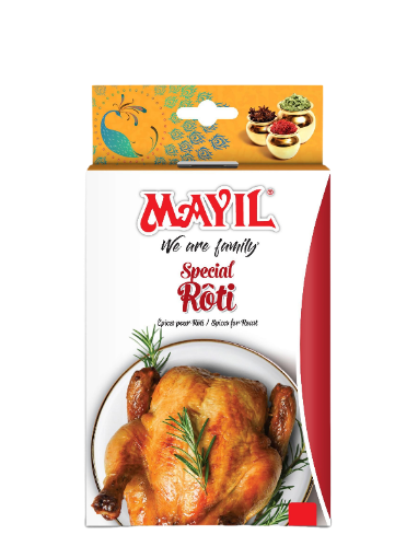 Picture of MAYIL EPICES ROTI BOX 50G