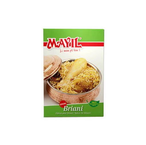 Picture of MAYIL BRIANI BOX 75G