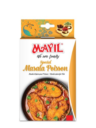 Picture of MAYIL SPECIAL FISH CURRY 50G