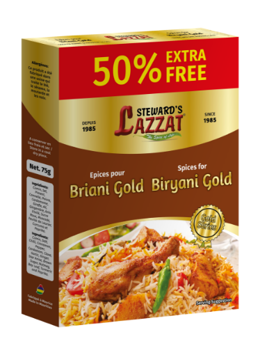 Picture of STEWARD LAZZAT EPI BRIANI GOLD 50G