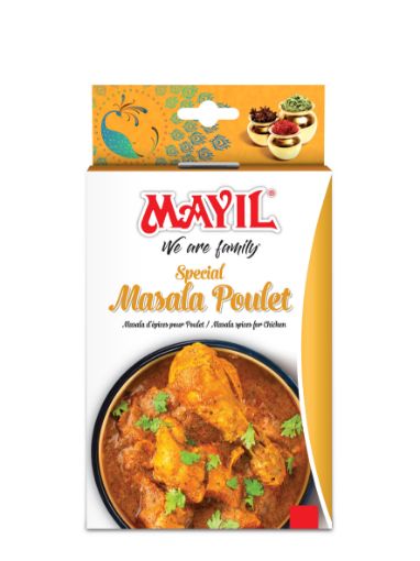 Picture of MAYIL SPECIAL CHICKEN CURRY 50G