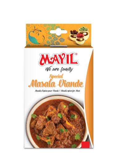 Picture of MAYIL SPECIAL MEAT CURRY 50G