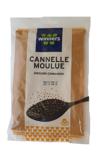 Picture of WINNERS CANNELLE MOULUE 25G