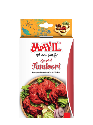 Picture of MAYIL TANDOORI BOX 50G