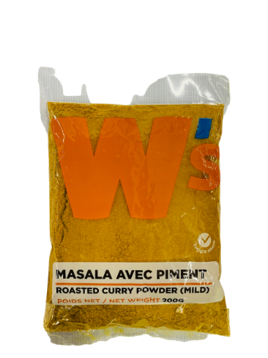Picture of WS MASALA GRIL MOINS FORT 200G