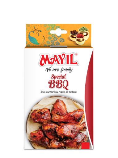 Picture of MAYIL GRILLADE BOX 50G