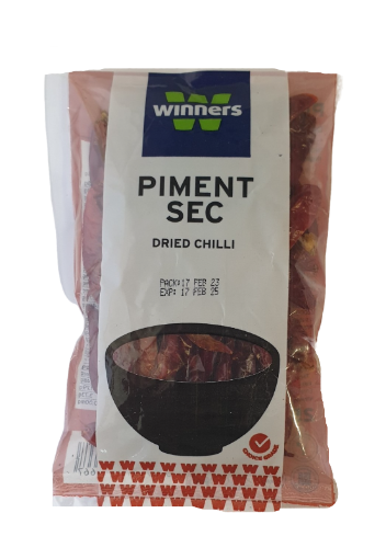 Picture of WINNERS PIMENT SEC 25G