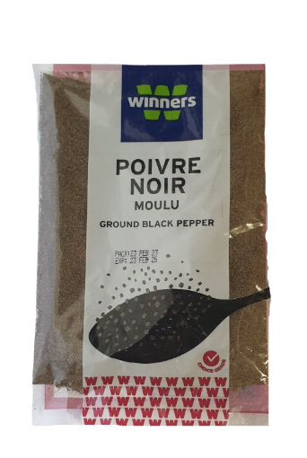 Picture of WINNERS POIVRE NOIR MOULU 25G