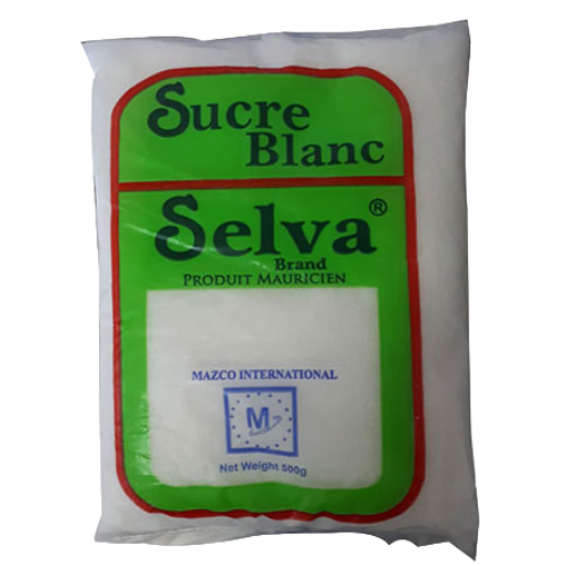 Picture of SELVA SUCRE BLANC 500G