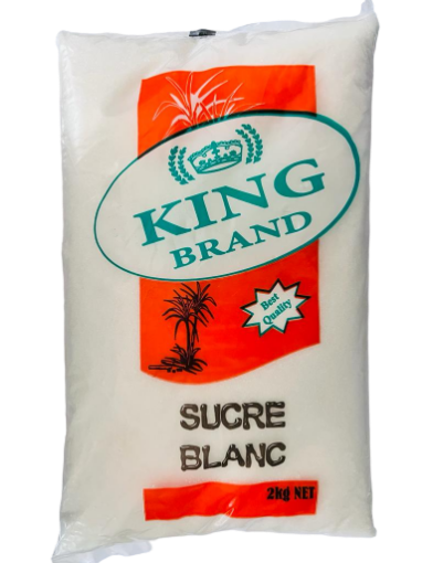 Picture of KING BRAND SUCRE BLANC 2KG