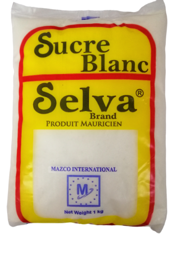 Picture of SELVA SUCRE BLANC 1KG