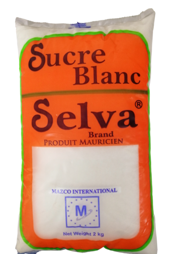 Picture of SELVA SUCRE BLANC 2KG