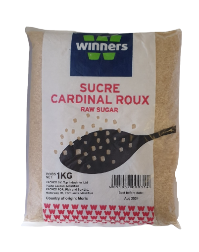 Picture of WINNERS SUCRE CARDINAL ROUX 1KG