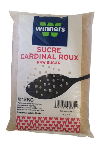 Picture of WINNERS SUCRE CARDINAL ROUX 2KG