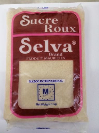 Picture of SELVA SUCRE ROUX 1KG