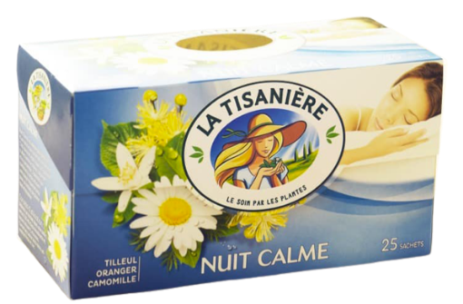 Picture of LA TISANIERE INFUSION NUIT CALME VERVEINE 37.5 G