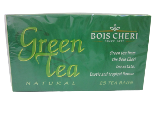 Picture of BOIS CHERI GREEN TEA  NATURAL 50GM