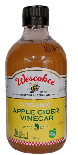 Picture of WESCOBEE APPLE VINEGAR 500ML