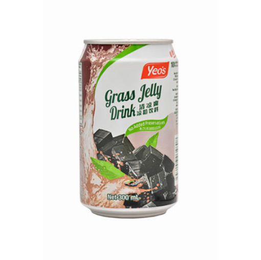 Picture of YEO'S GRASS JELLY DRINK 300ML