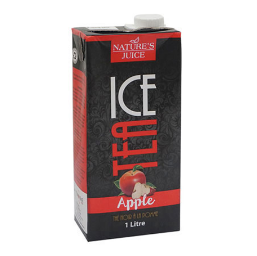 Picture of NATURES JUICE ICE TEA APPLE 1LT