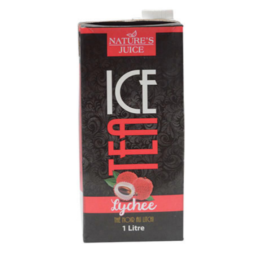 Picture of NATURES JUICE ICE TEA LYCHEE 1LT