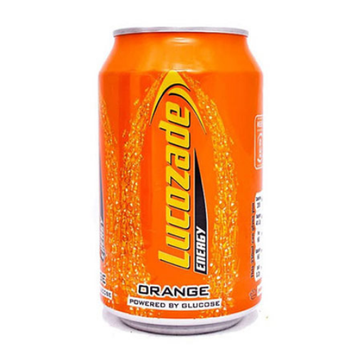 Picture of LUCOZADE ENERGY ORANGE 330ML CAN