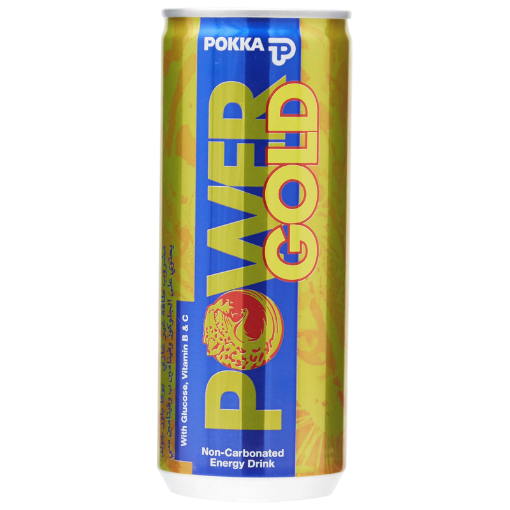 Picture of POKKA POWERGOLD ENERGY DRINK 240ML