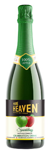 Picture of PURE HEAVEN SPARKLING APPLE 750ML