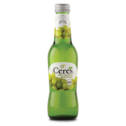 Picture of CERES SPARKLING WHITE GRAPE GLASS 275ML