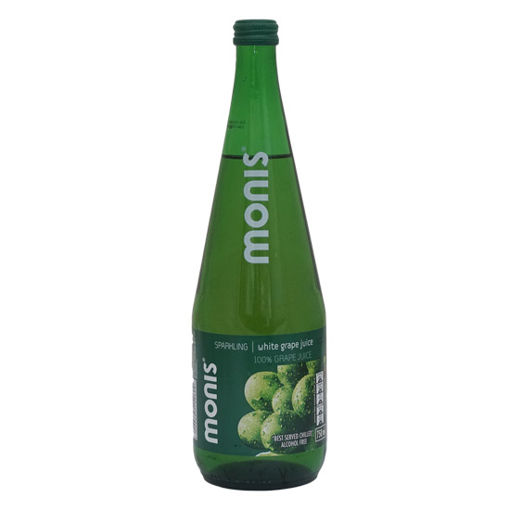 Picture of MONIS JUICE WHITE GRAPE 750ML