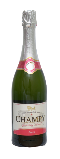 Picture of CHAMPY SPARKLING PEACH 75CL