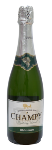 Picture of CHAMPY SPARKLING WHITE GRAPE 75CL