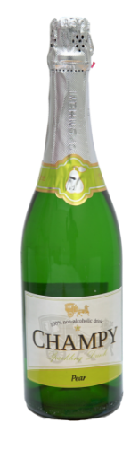 Picture of CHAMPY SPARKLING PEAR 75CL