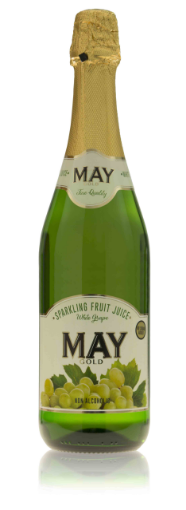 Picture of MAY SPARKLING WHITE GRAPE 750ML