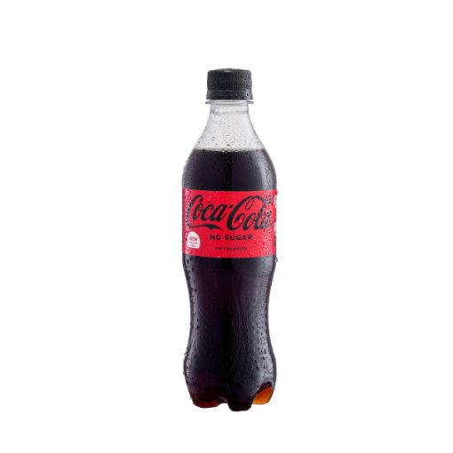 Picture of COCA COLA NO SUGAR 500ML