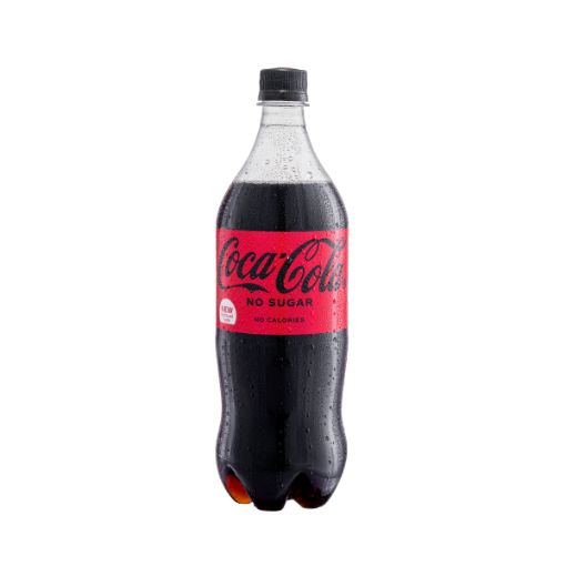 Picture of COCA COLA NO SUGAR 1L